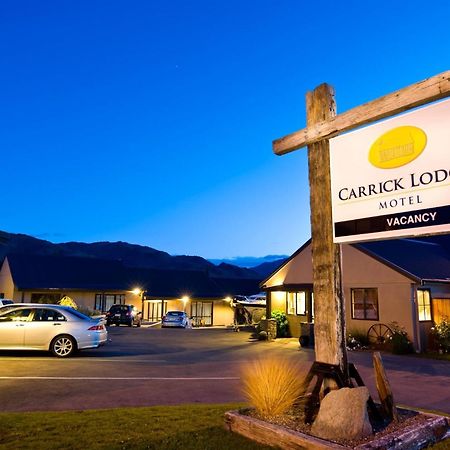 Carrick Lodge Motel Cromwell Buitenkant foto