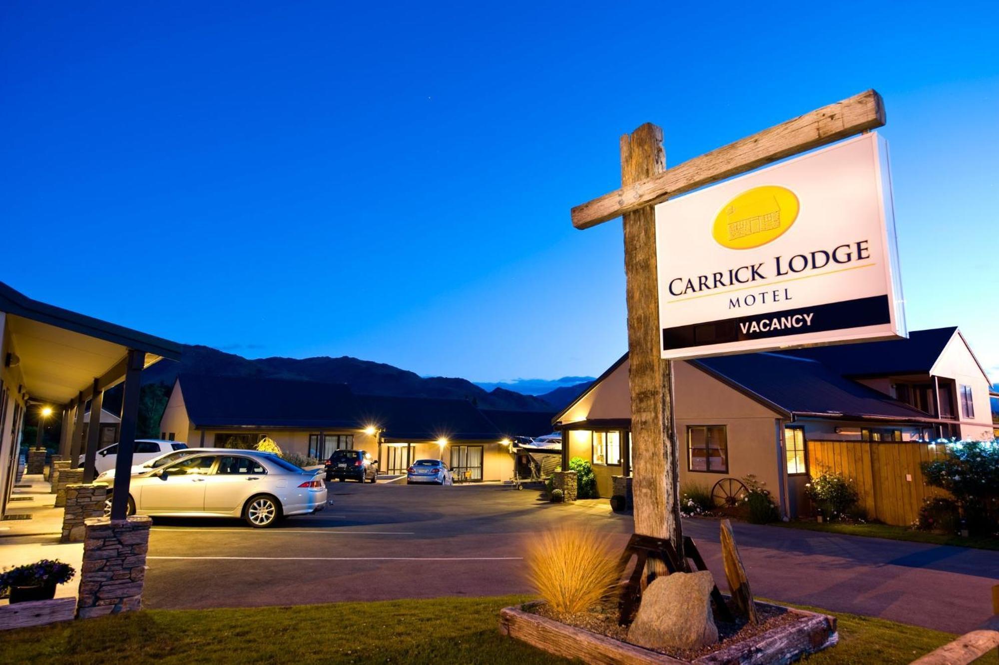 Carrick Lodge Motel Cromwell Buitenkant foto