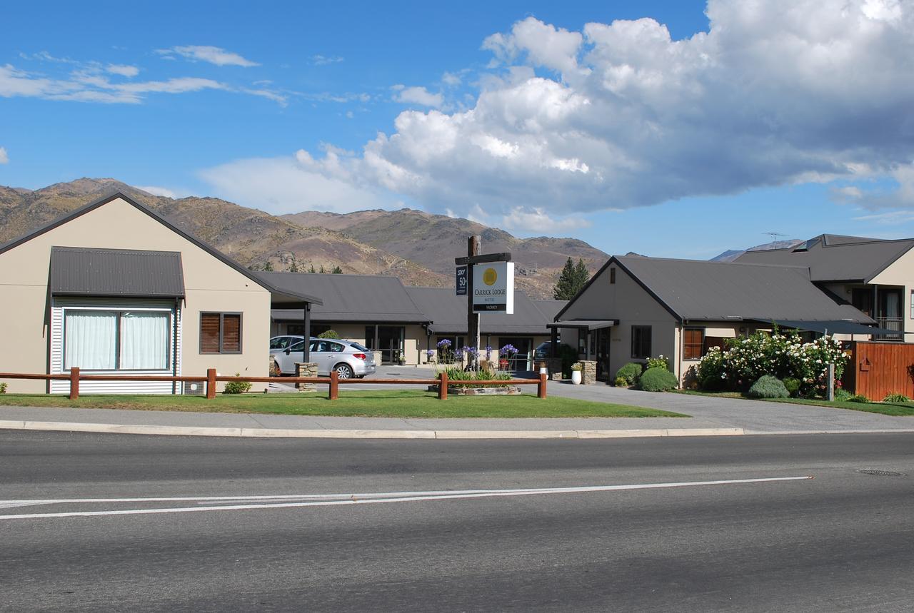 Carrick Lodge Motel Cromwell Buitenkant foto