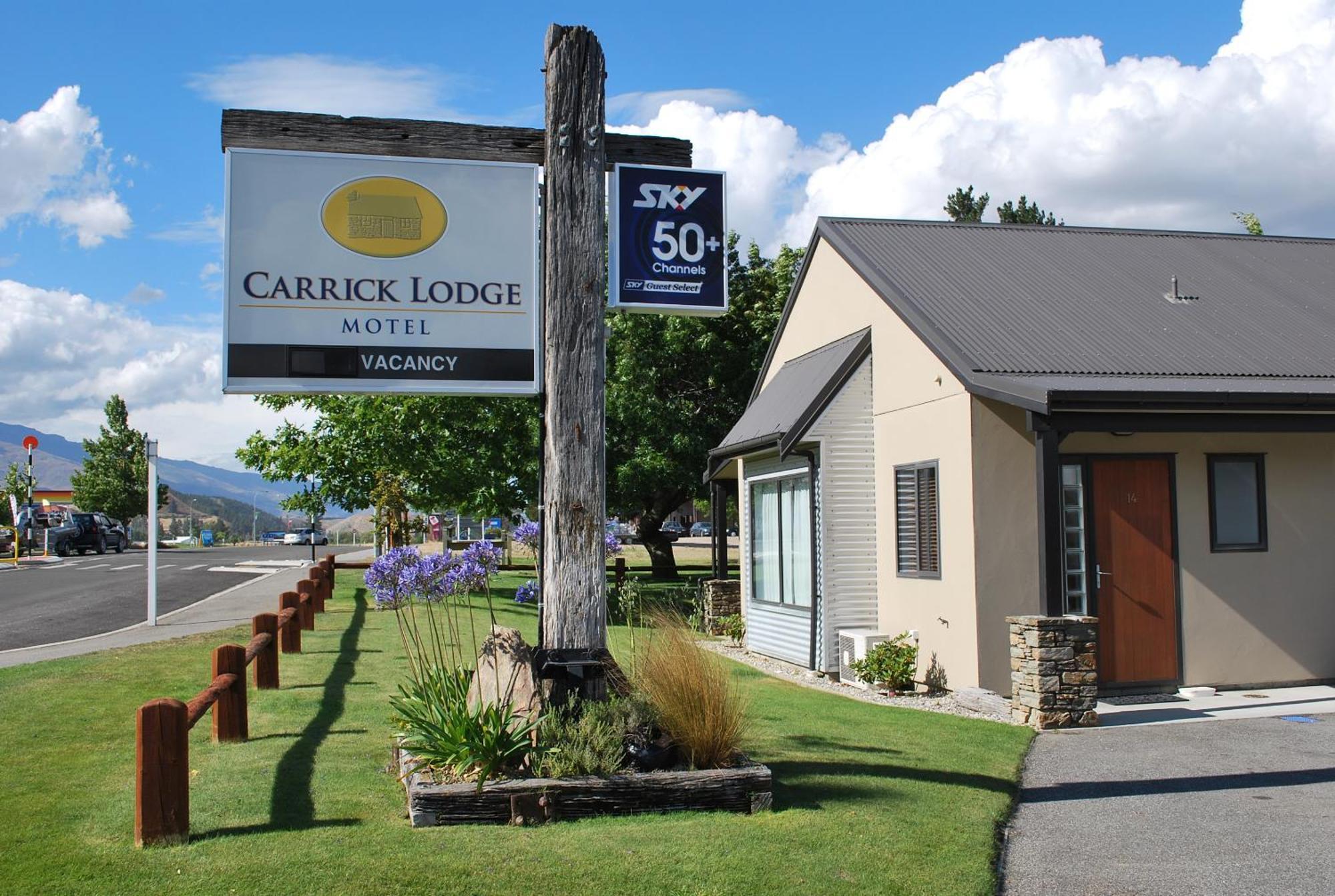 Carrick Lodge Motel Cromwell Buitenkant foto